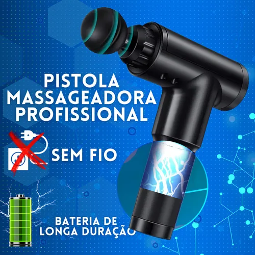 Pistola Massageadora